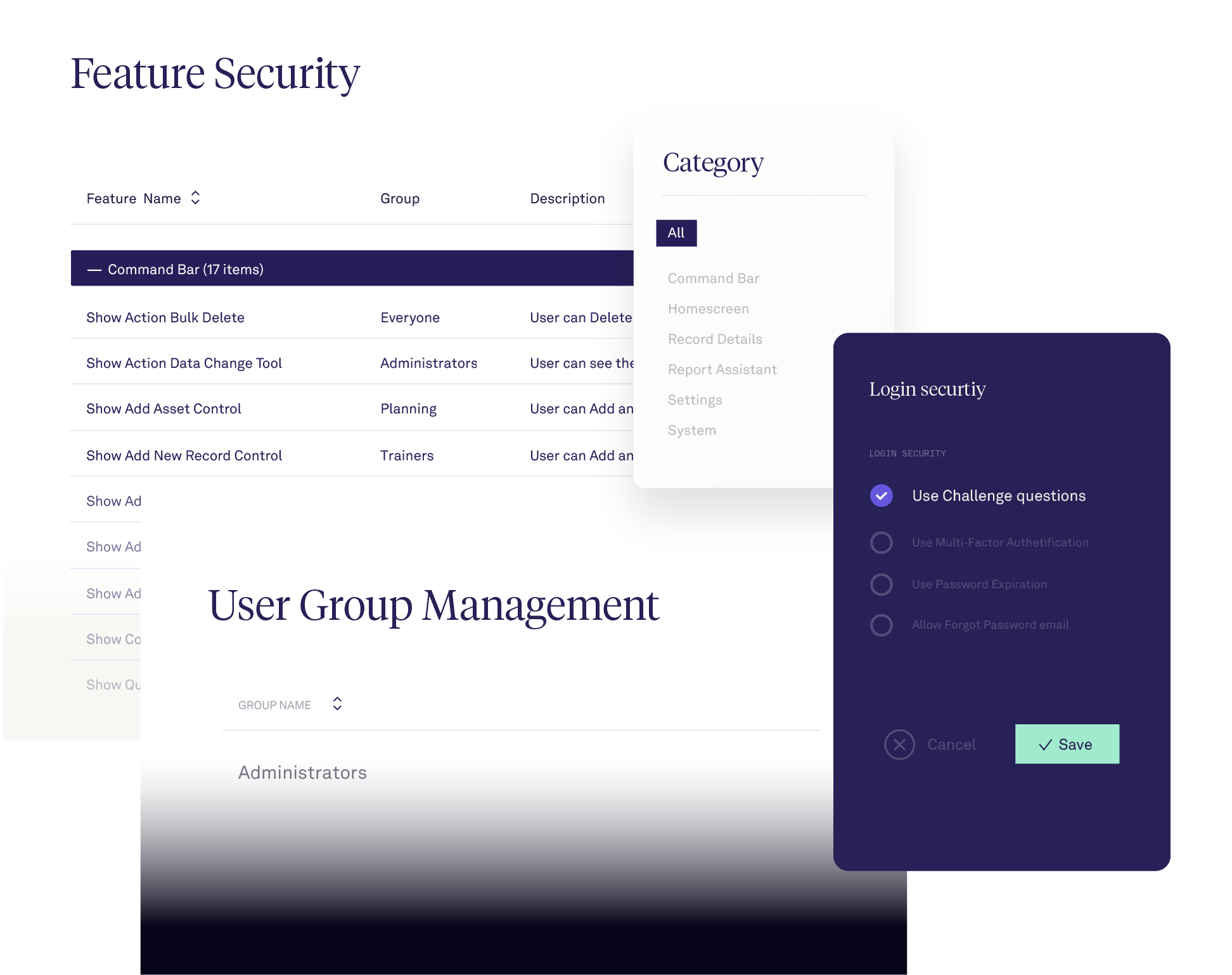 AdvisorEngine CRM Administrative Tools Module